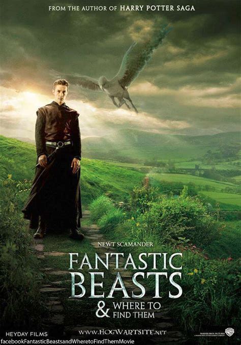 Title design of 'Harry Potter' prequel 'Fantastic Beasts and Where to ...