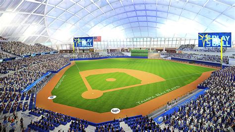 Tampa Bay Rays stadium design images released - DRaysBay