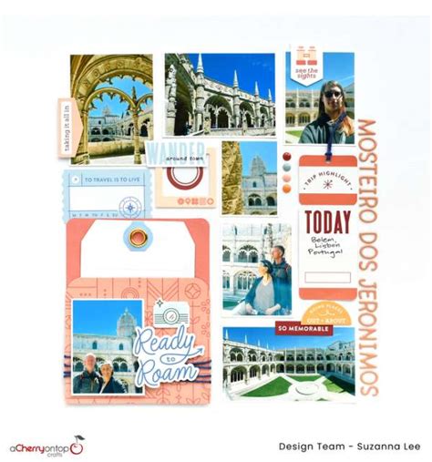 12 Travel Scrapbook Layout Ideas – Scrap Booking