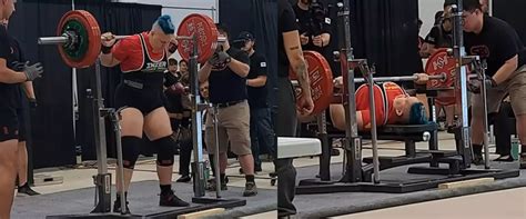 Anne Andres : Powerlifter transgenre établit de nombreux records féminins