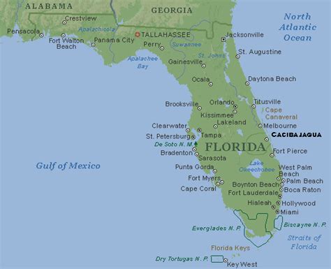 Florida Map