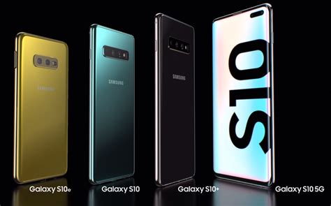 Meet the all-new Samsung Galaxy S10 series | Wirefly