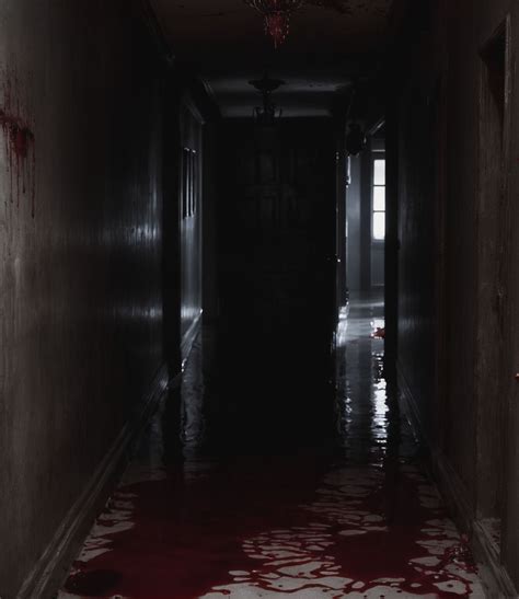 Dark Creepy Hallway 05 by mrpsycho2000 on DeviantArt