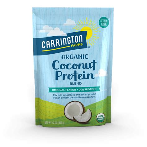 Carrington Farms Cf Organic Coconut Protein Powder - Walmart.com ...