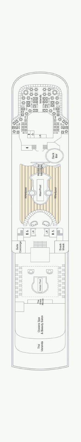 Marella Discovery 2 Deck Plans- Marella Cruises Marella Discovery 2 ...