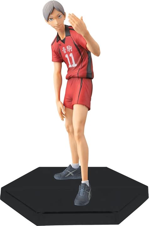 Amazon.com: Banpresto Haikyuu Lev Haibi DXF Figure, Volume 9, 7.1" : Toys & Games