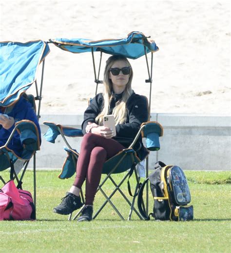 Christina Haack – Seen at her kids soccer game in Orange County | GotCeleb