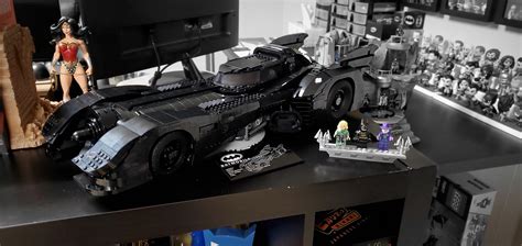 Finished this glorious Lego set : r/batman