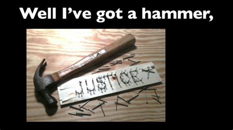 If I Had A Hammer ... - ELT Buzz Video Lessons