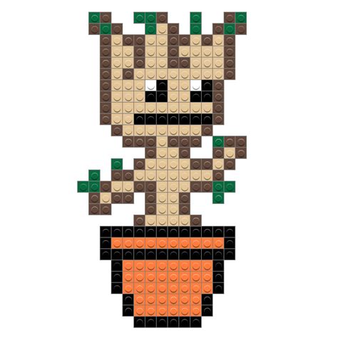 Dancing Baby Groot – BRIK