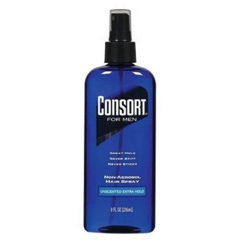 Consort for Men Unscented Exra Hold Pump Hair Spray, 8 oz - Kroger