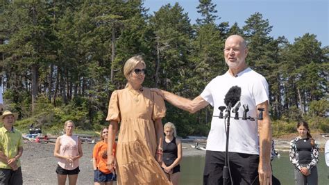 $4M donation helps protect threatened B.C. island | CTV News