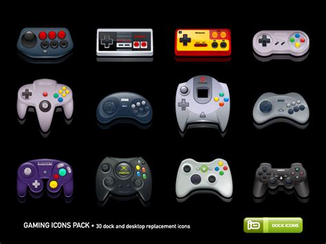 Gaming Icons Pack by deleket on DeviantArt