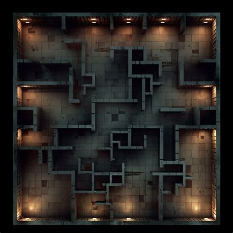 ArtStation - Scepter Maze Escape Survival Game Concept Art