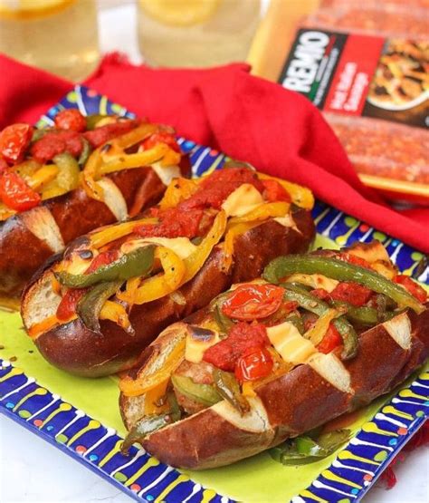 Grilled Italian Sausage and Peppers Recipe | Premio