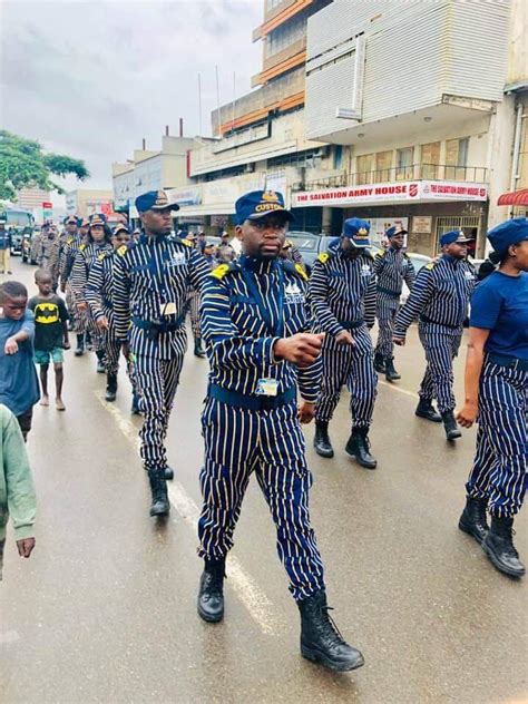 The new Zambian ‘Police’ Uniforms that have had the Kenyans talking ...