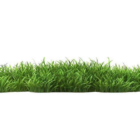AI generated Green grass field clip art 40218815 PNG