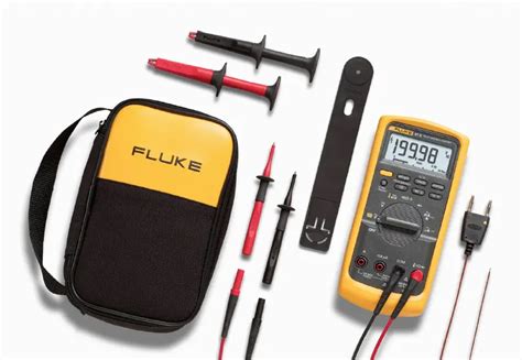 FLUKE 87V-E2 Industrial Electrician Combo Kit User Manual