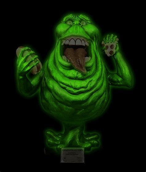 Ghostbusters Slimer Exclusive (Glow in the Dark) Life Size Statue 1:1 Scale Figurine | LM Treasures