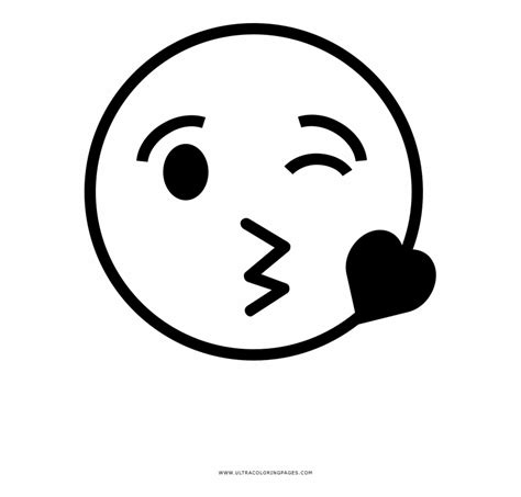 Free Kiss Clipart Black And White, Download Free Kiss Clipart Black And ...