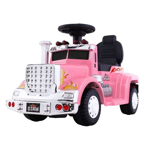 Best Ride on Toy Truck Pink - Truck Ride on Toy for Kids in Australia – Kids Carz