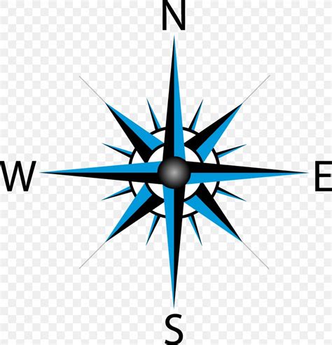 North Compass Rose Drawing, PNG, 2244x2338px, North, Blue, Cardinal ...