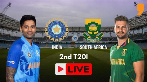 South Africa vs India HIGHLIGHTS Streaming Online Today, SA vs IND 2nd T20I cricket match ...