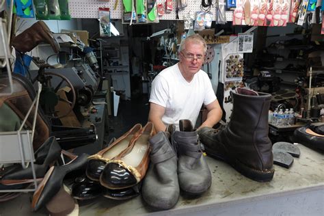 In Colorado Springs, a Ukrainian cobbler works, watches from afar, and ...