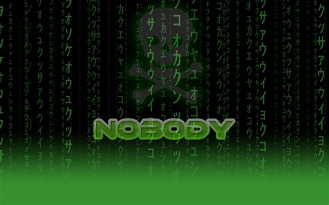 Wallpaper N0B0DY The Hacker MATRIX STYLE by N0B0DY1x on deviantART