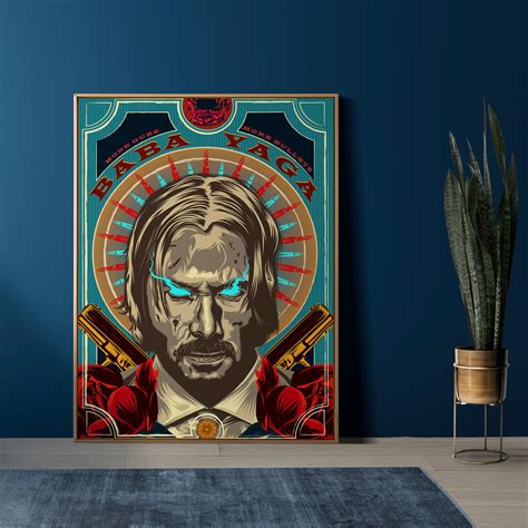 John Wick Poster, John Wick Movie Poster sold by DaviMackenzie | SKU ...