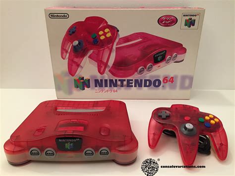 CV | Every Nintendo 64 Console Variation - Complete Color List