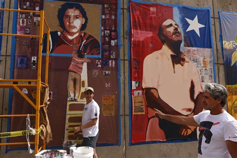 A car bomb killed Orlando Letelier on Embassy Row 40 years ago. A mural by his son marks the ...