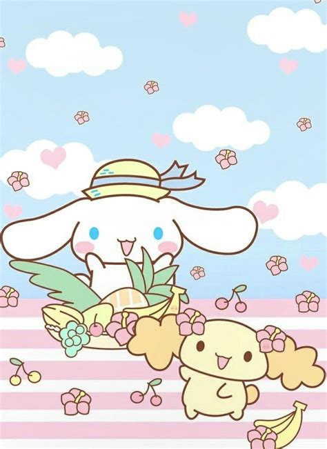 Chiffon Cinnamoroll | Kawaii wallpaper, Sanrio characters, Hello kitty