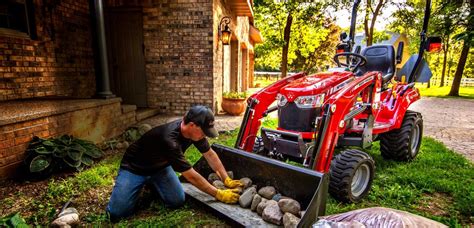 Massey Ferguson GC1700 Series Tractors - Shantz Farm Equipment