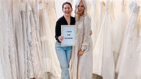 Jillian Harris Said Yes to Her Wedding Dress(es)