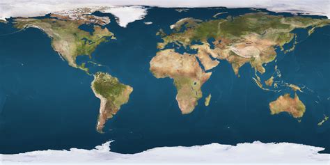 5.9MB ...look out ! Classic Map from NASA ? | Earth map, Earth world map, World map wallpaper