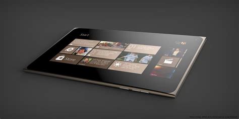 New Nokia Lumia Tablet Concept Emerges