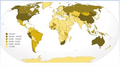 Gold Mining Hotspots around the World