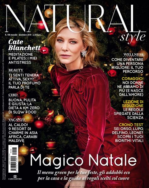 Cate Blanchett - Natural Style December 2019 Issue • CelebMafia