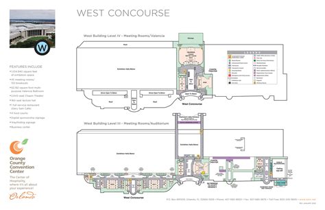 Orange County Convention Center - Floor Plans - West Building - Page 2 ...