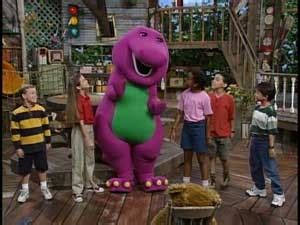 Barney Sing Dance With Barney