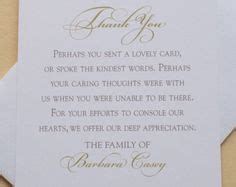 14 Funeral thank you verses...cards ideas | funeral thank you, thank you verses, cards