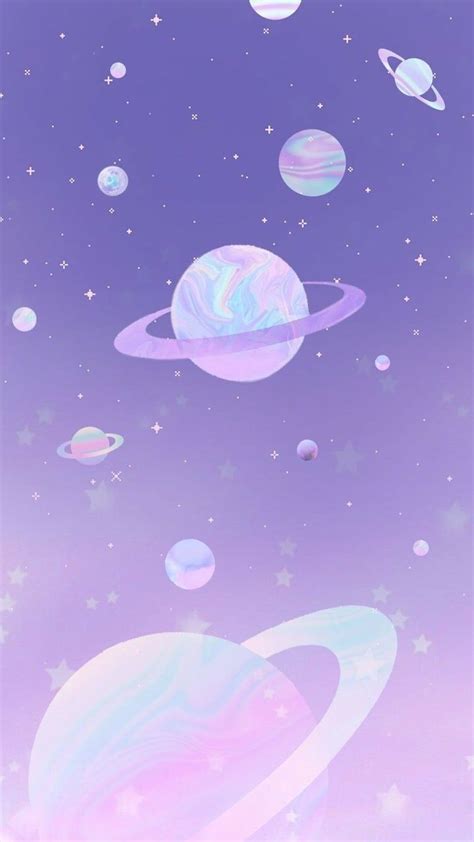 Kawaii Space Wallpapers - Wallpaper Cave