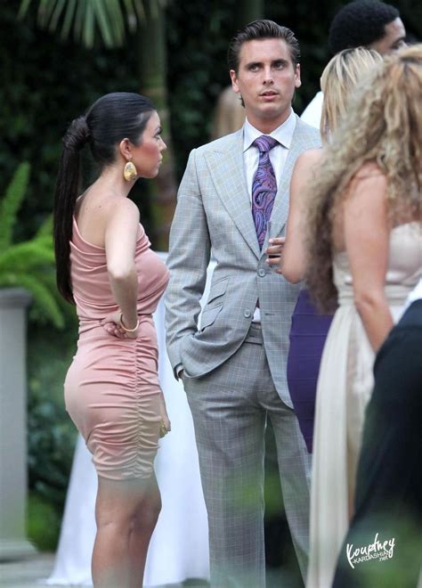 Kourtney & Scott at Khadijah’s Wedding - The Kardashians Photo (14017238) - Fanpop