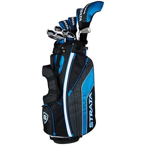 New Callaway Strata Ultimate 16 Piece Club Set Complete Set Golf Club at GlobalGolf.ca