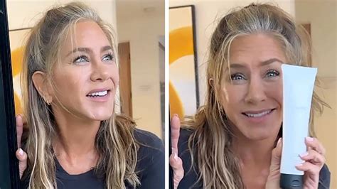 Jennifer Aniston praised by fans for not hiding her grey hair in new Instagram video