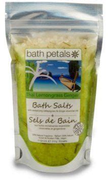 Amazon.com: Bath Petals - Thai Lemongrass Ginger Bath Salts, 11 OZ ...