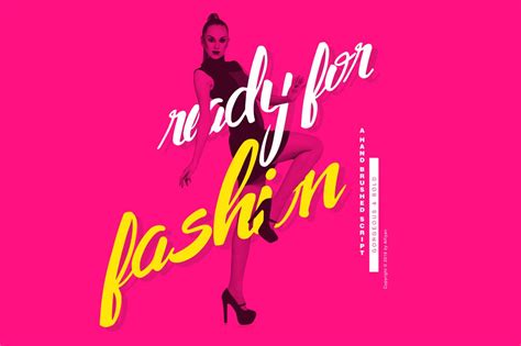 Ready For Fashion Font | Script Fonts ~ Creative Market