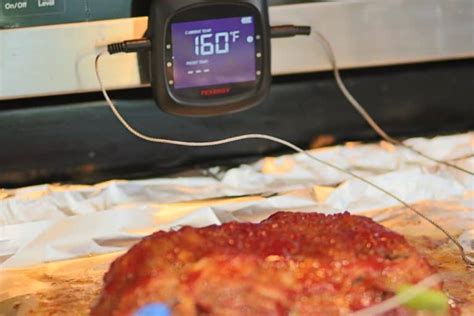 What Should the Internal Temperature Be for Meatloaf? - Thermo Meat