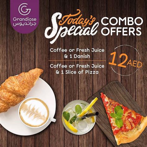 Tasty Combo Special Offers for you